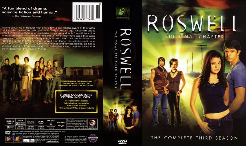 Roswell - Staffel 3
