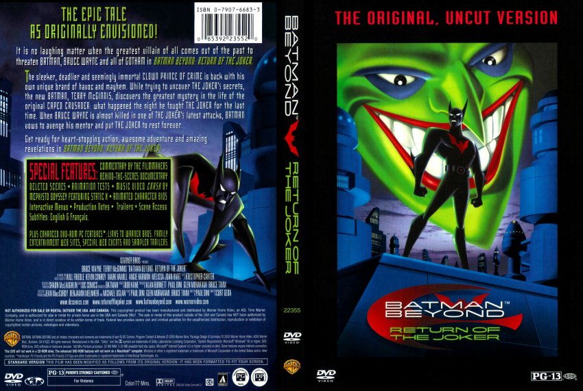 Batman Beyond - Return Of The Joker