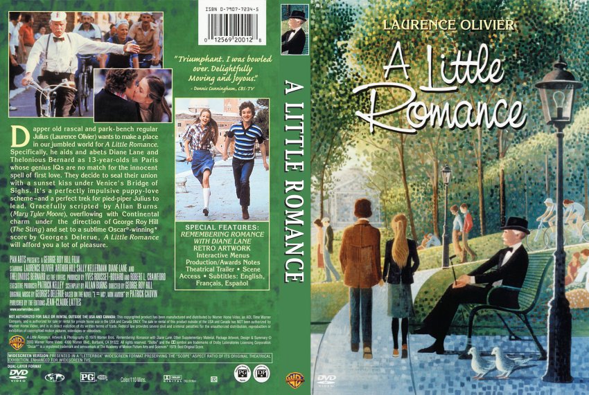 Little Romance  Movie DVD Scanned Covers  1647A Little Romance 