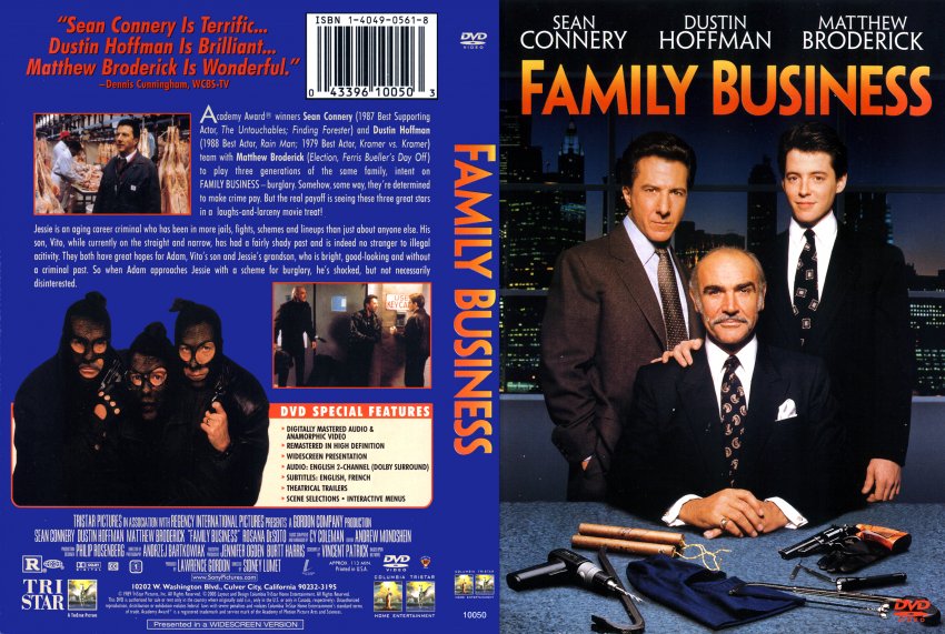 Family Business -The Complete First Season movie