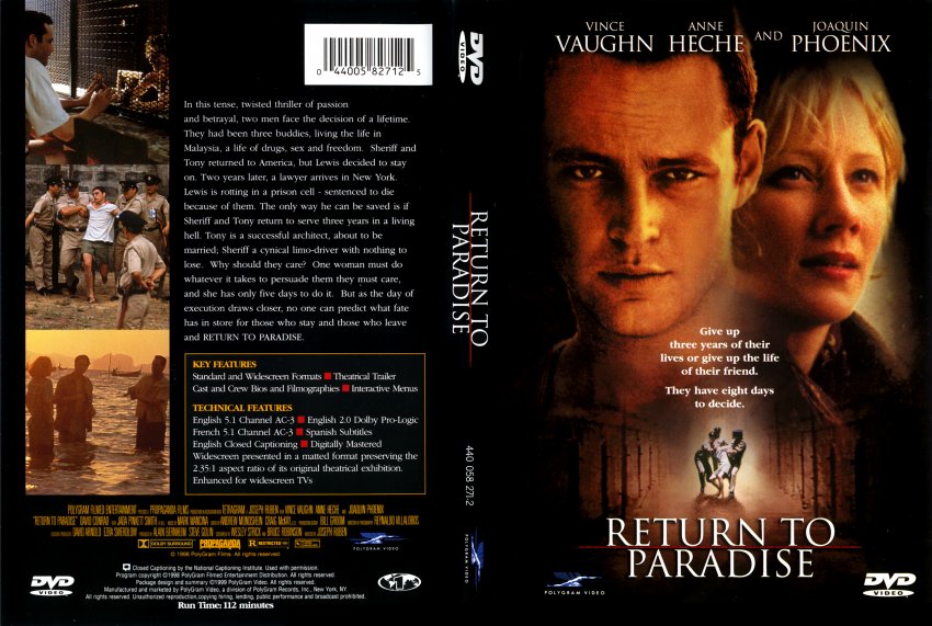 Return To Paradise [1984]