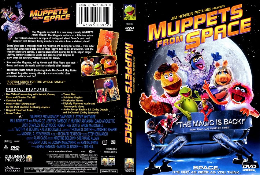The Muppets From Space