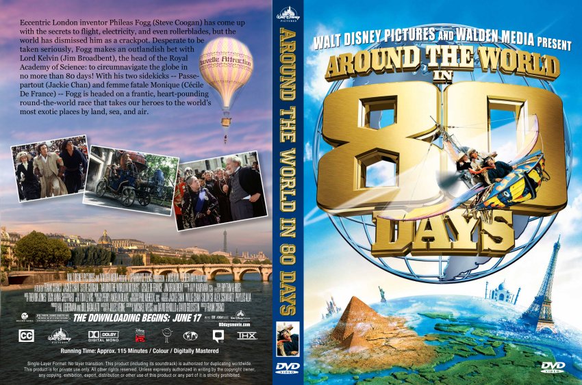 Around The World In 80 Days