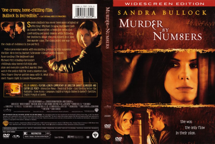 Murder By Numbers [1990]