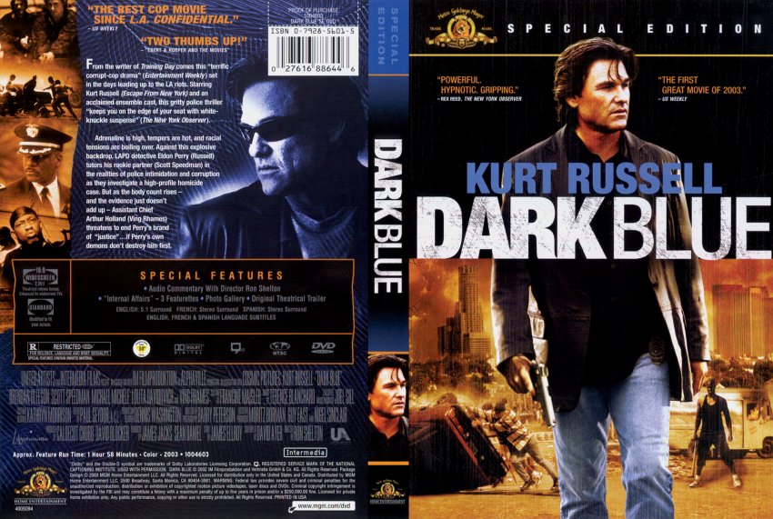 Dark Blue Movie