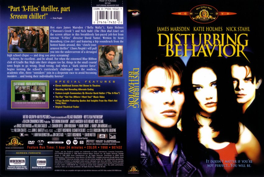 disturbing behavior