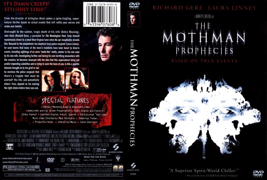 The mothman prophecies