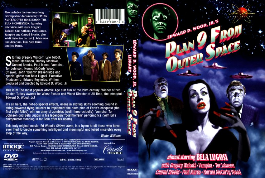 plan 9 from outer space