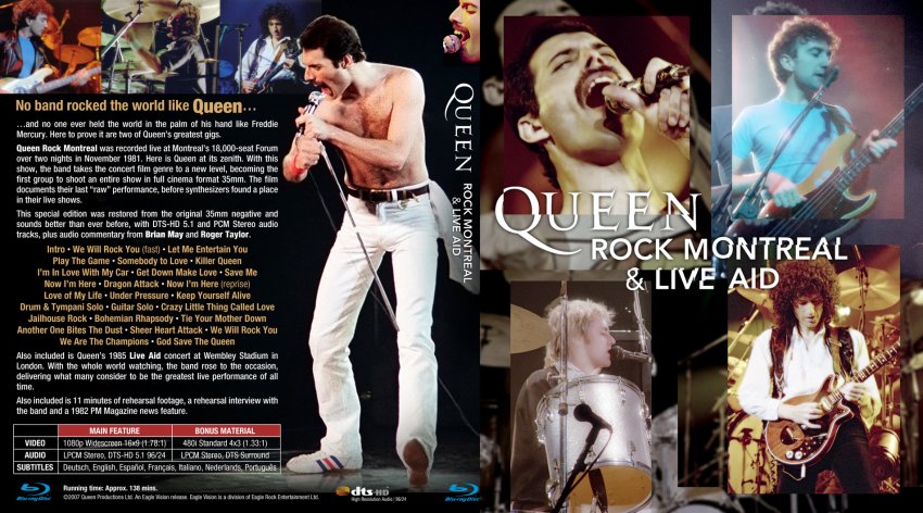 Queen Rock Montreal & Live Aid