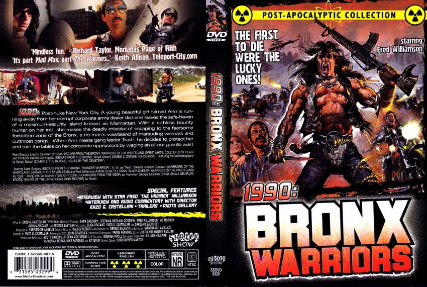 Bronx Warriors [1982]