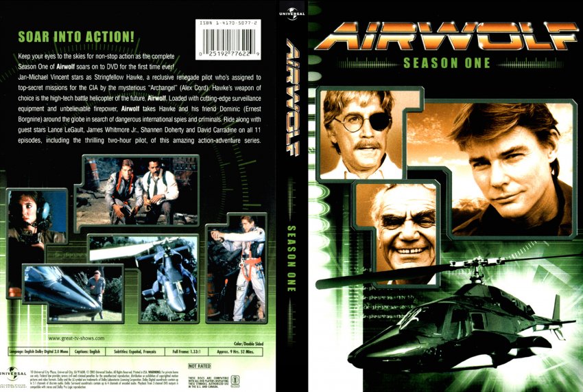 Airwolf - Season 1