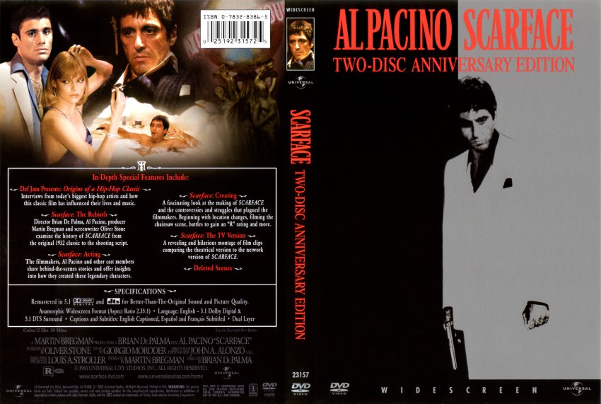 Scarface Aniversary Edition