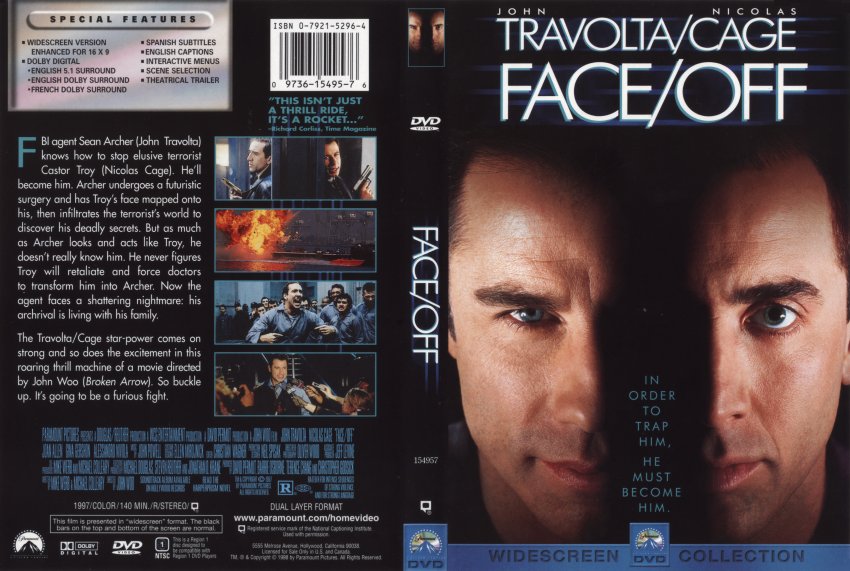 Face/Off Scan