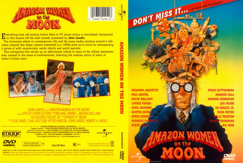 Amazon Women On The Moon (1987)