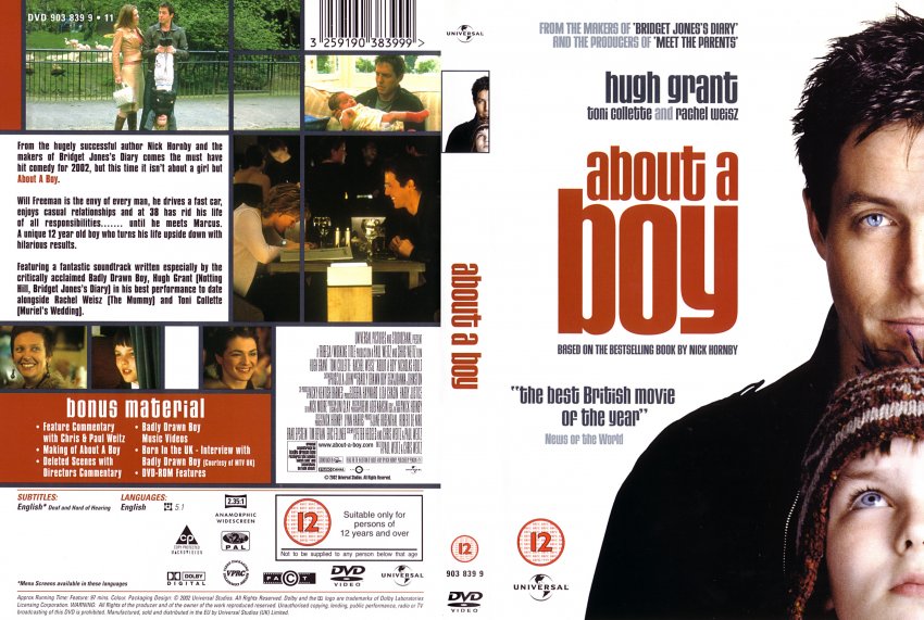 about a boy