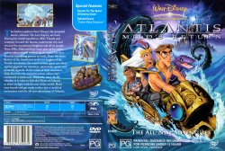 Atlantis Milo's Return