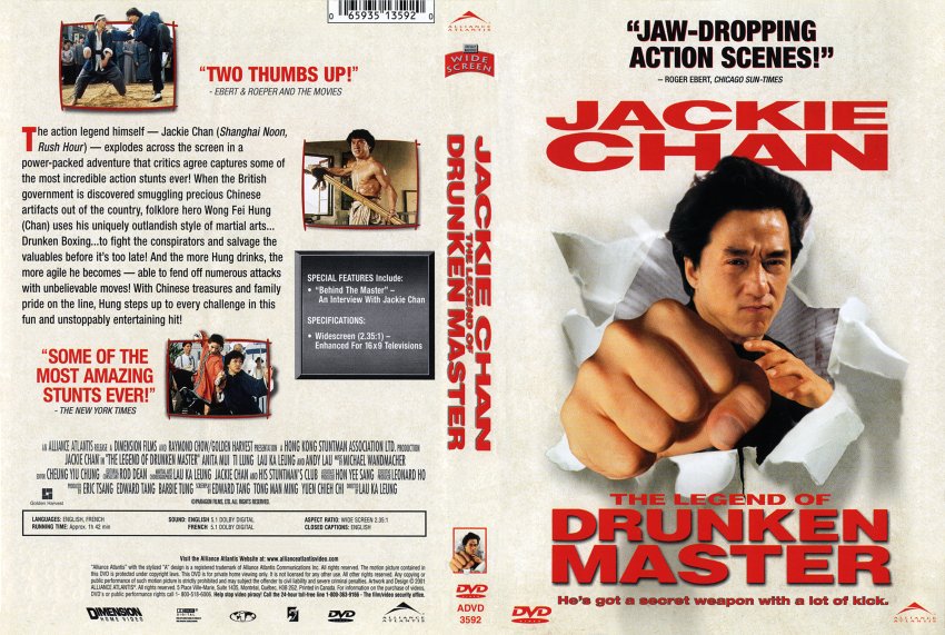 the legend of drunken master