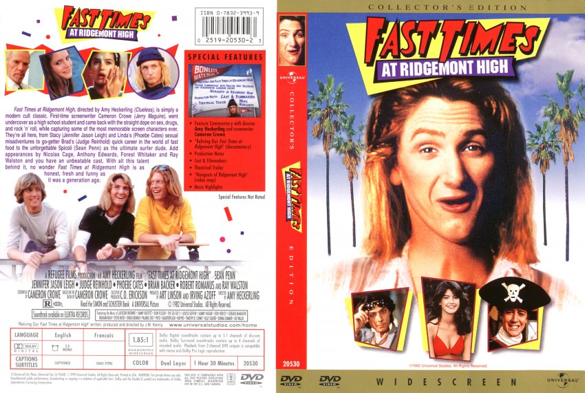 fast times at ridgemont high