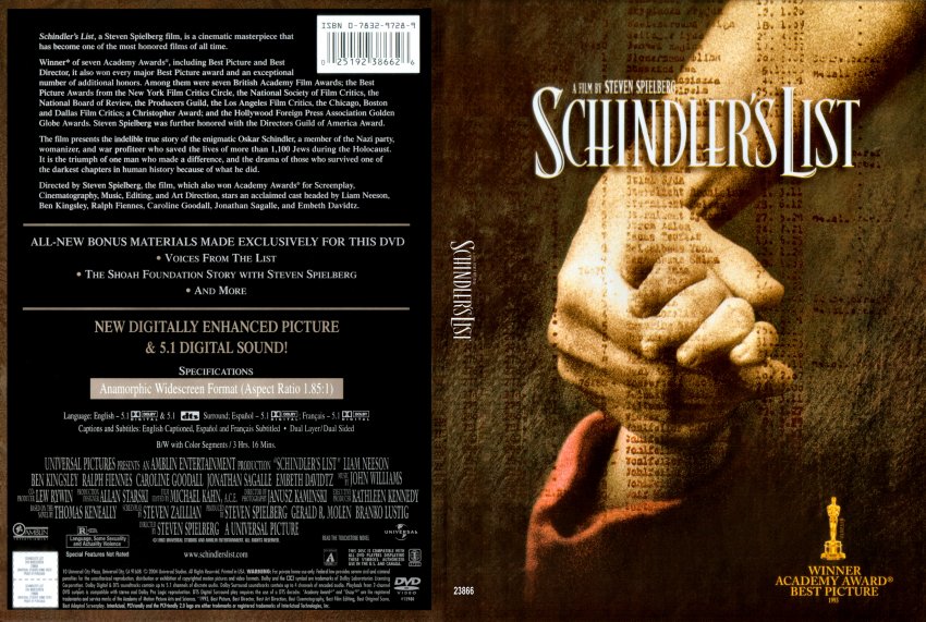 schindler's list