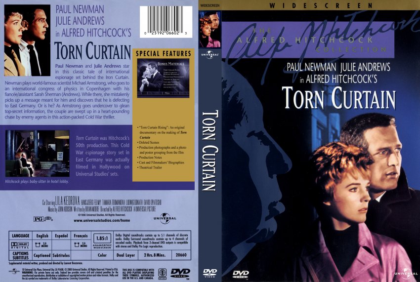 Amazoncom: Torn Curtain: Paul Newman, Julie Andrews