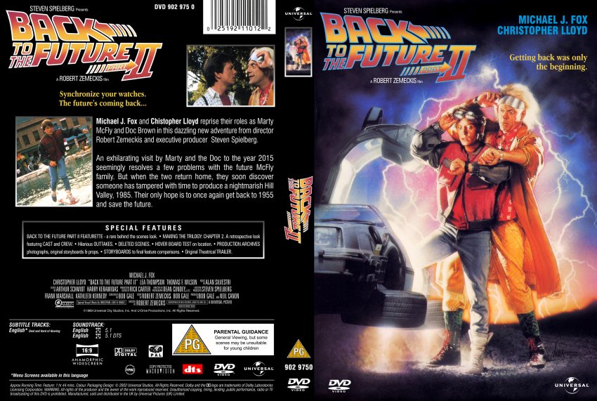 back to the future part 2