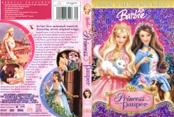Barbie The Princess and The Pauper R1 Scan