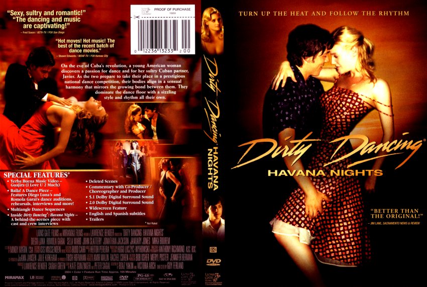 Dirty Dancing: Havana Nights - R1 Scan