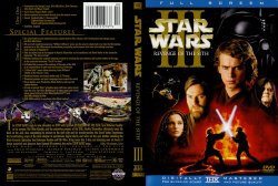 Star Wars Episode III Retail Fullscreen