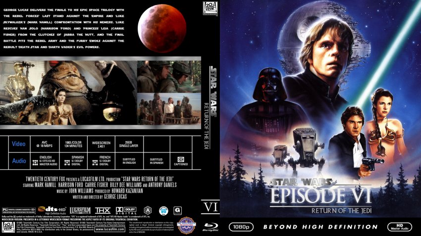 Bluray Watch Movie Star Wars