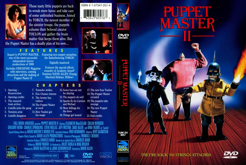 Puppet Master II