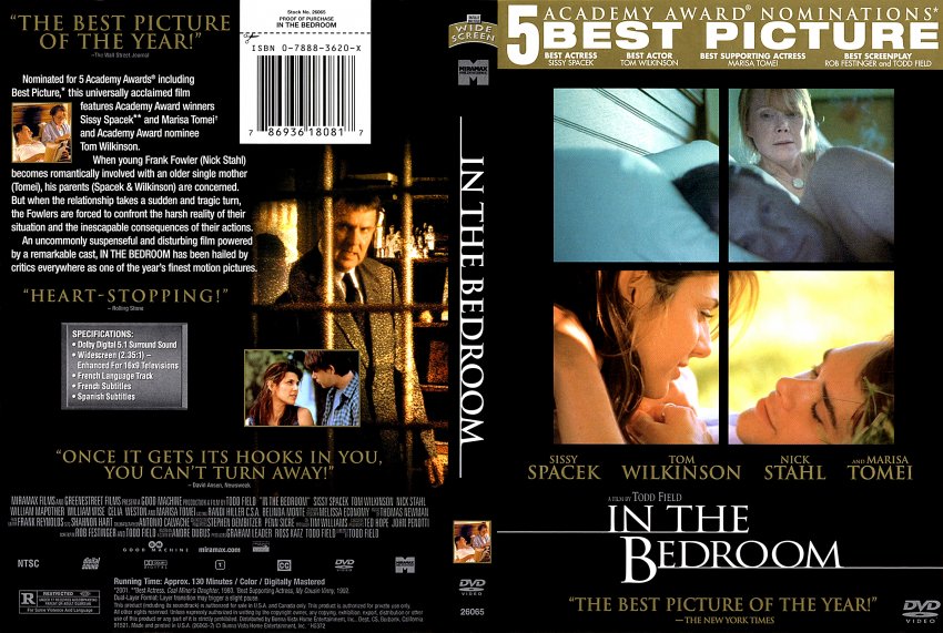 in the bedroom - movie dvd scanned covers - 271in the bedroom :: dvd