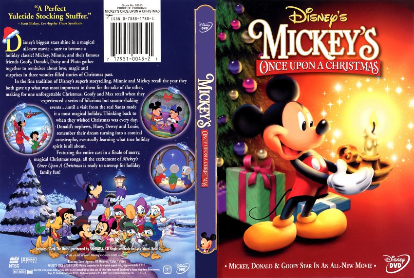 mickey's once upon a christmas