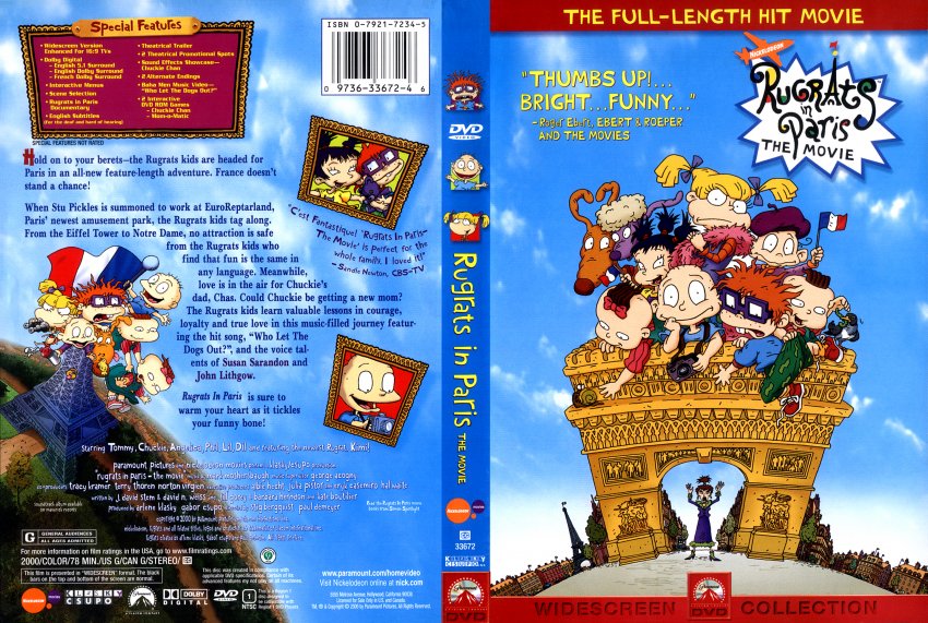 rugrats in paris