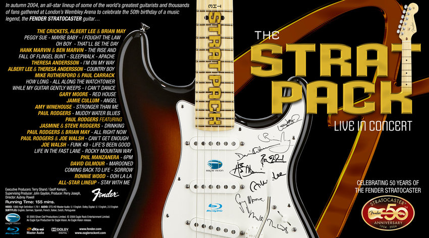 The Strat Pack