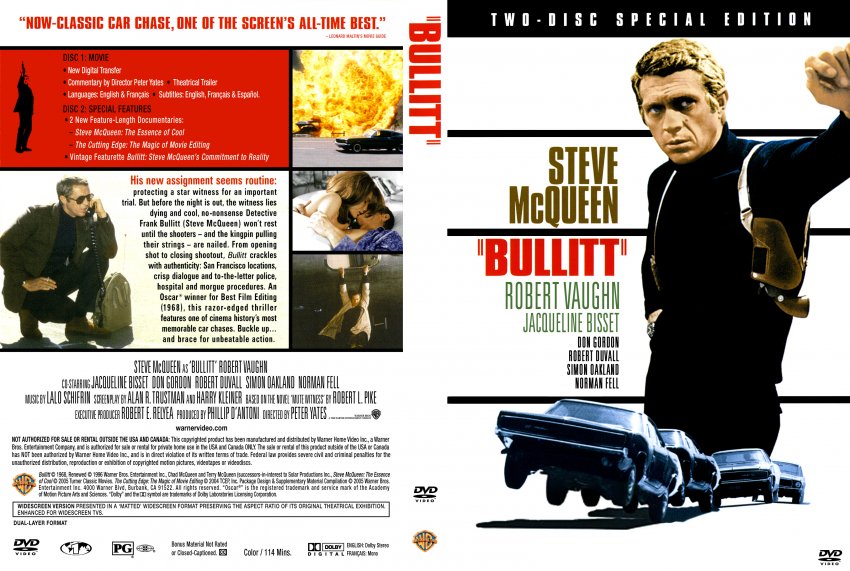 Bullitt - 2-Disc Special Edition