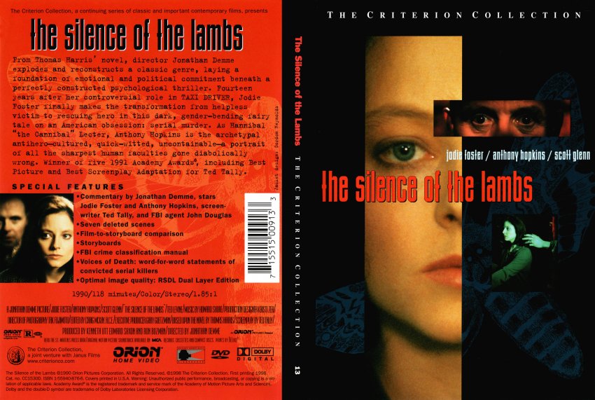 Silence Of The Lambs, The - Criterion Collection