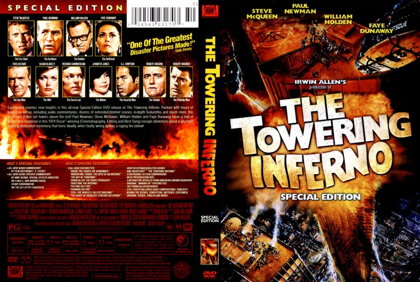 The Towering Inferno 1974 - IMDb