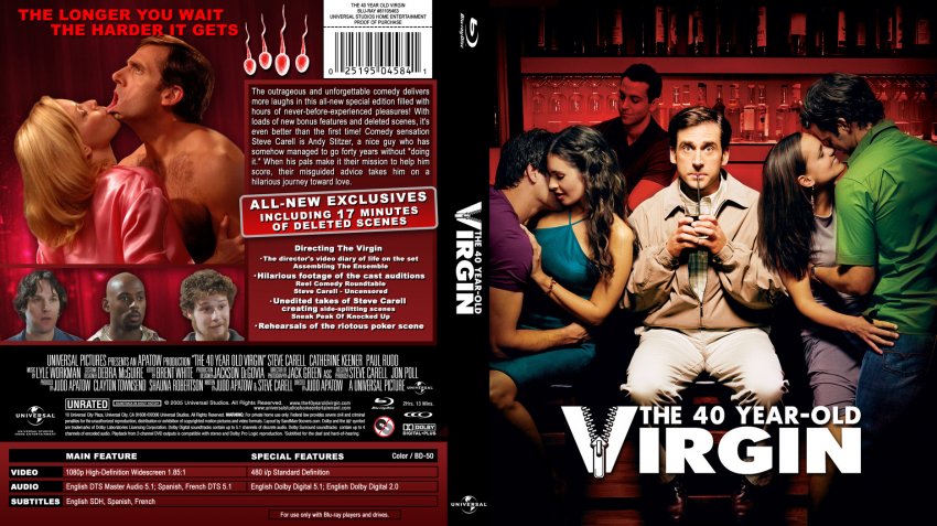 old dvd The 40 rental virgin year