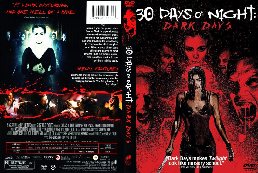 30 Days Of Night Dark Days
