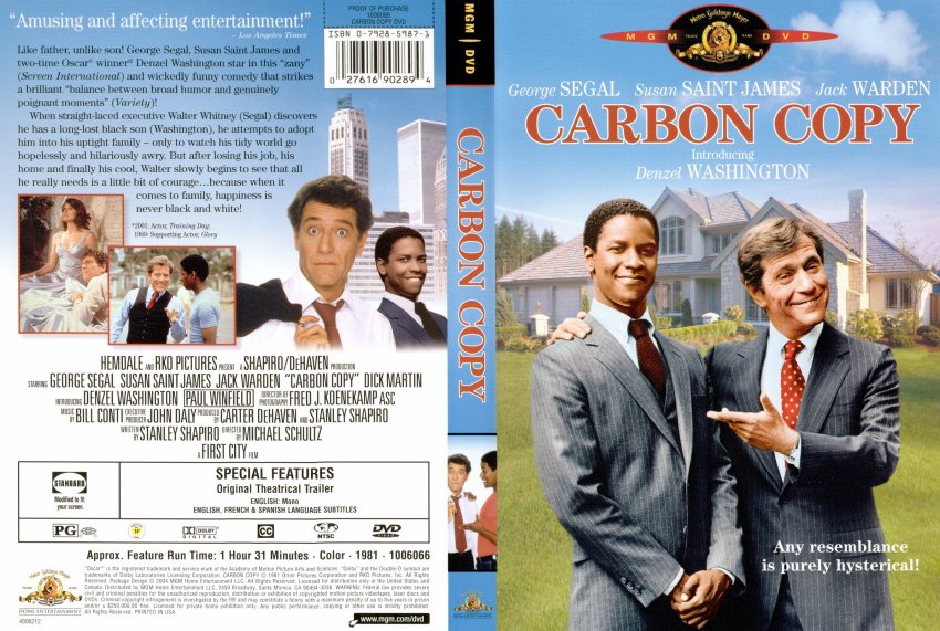 carbon copy movie