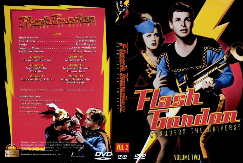 Flash Gordon Conquers the Universe vol. 2