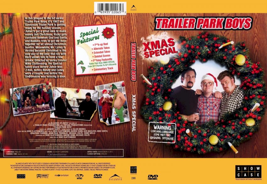 Trailer Park Boys Xmas Christmas Special
