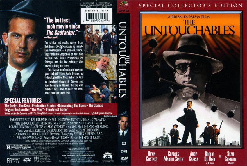 The Untouchables : Special Collector's Edition