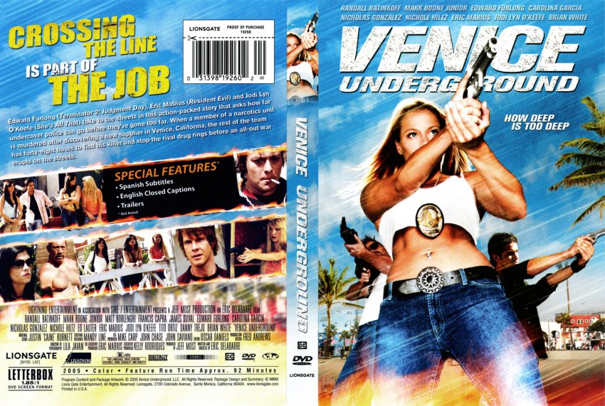 Venice Underground movie