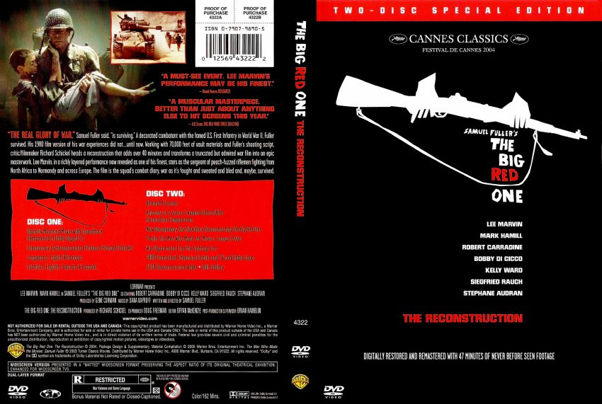 The Big Red One: Two-Disc Special Edition