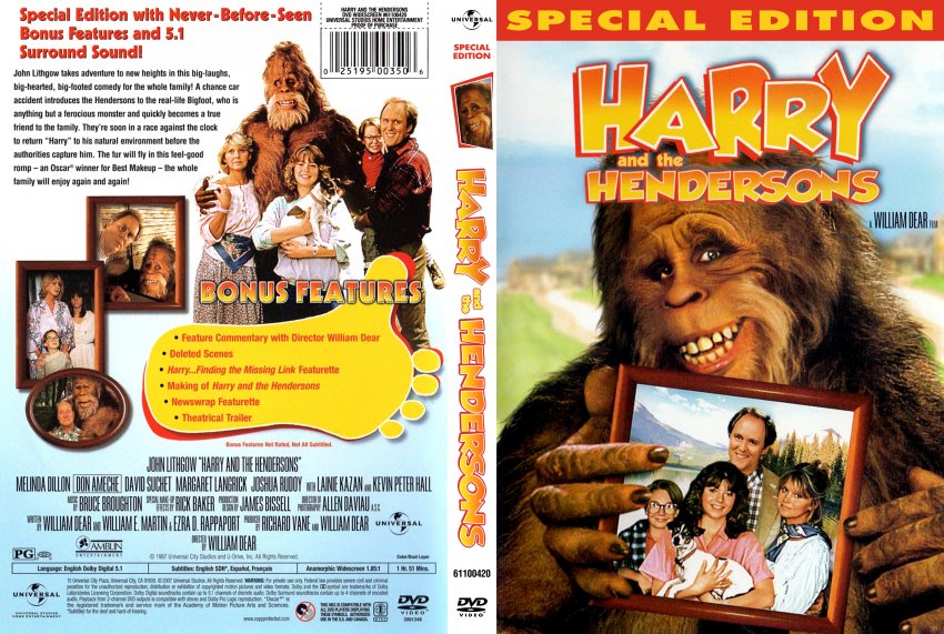 Harry The Hendersons