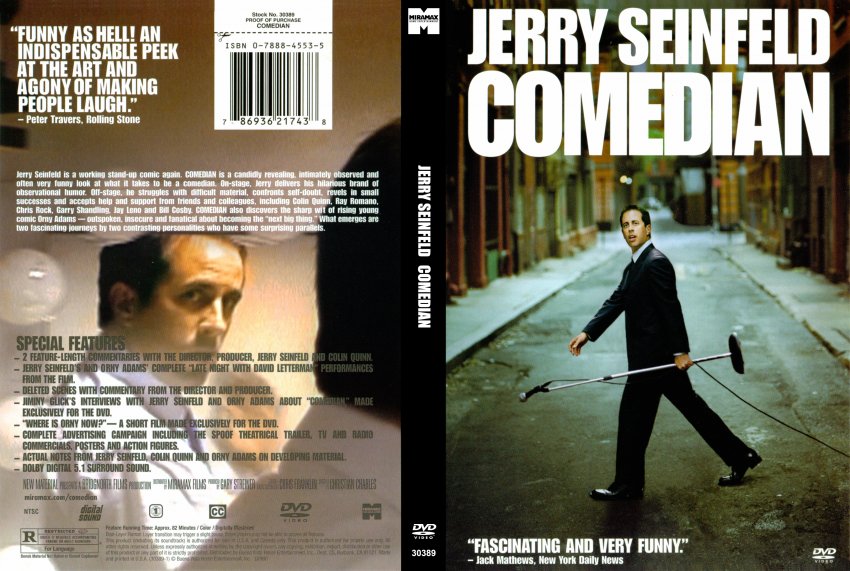 Jerry's comedian movie poster 