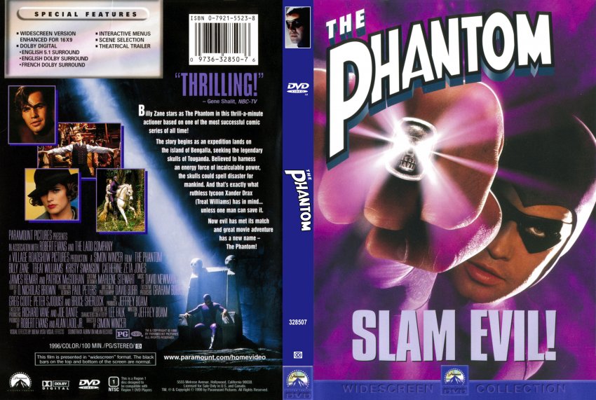 Phantom The Movie Dvd Scanned Covers Phantom The Dvd Covers