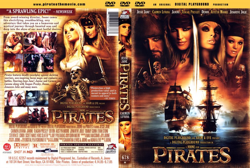 Pirate Adult Dvd 11