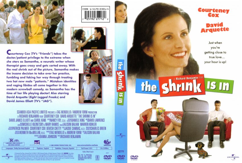 Shrink Is In The Movie Dvd Scanned Covers 349shrink Is In The